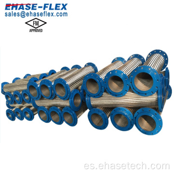 Alargamiento de tubería flexible de tubería equilibrada por presión